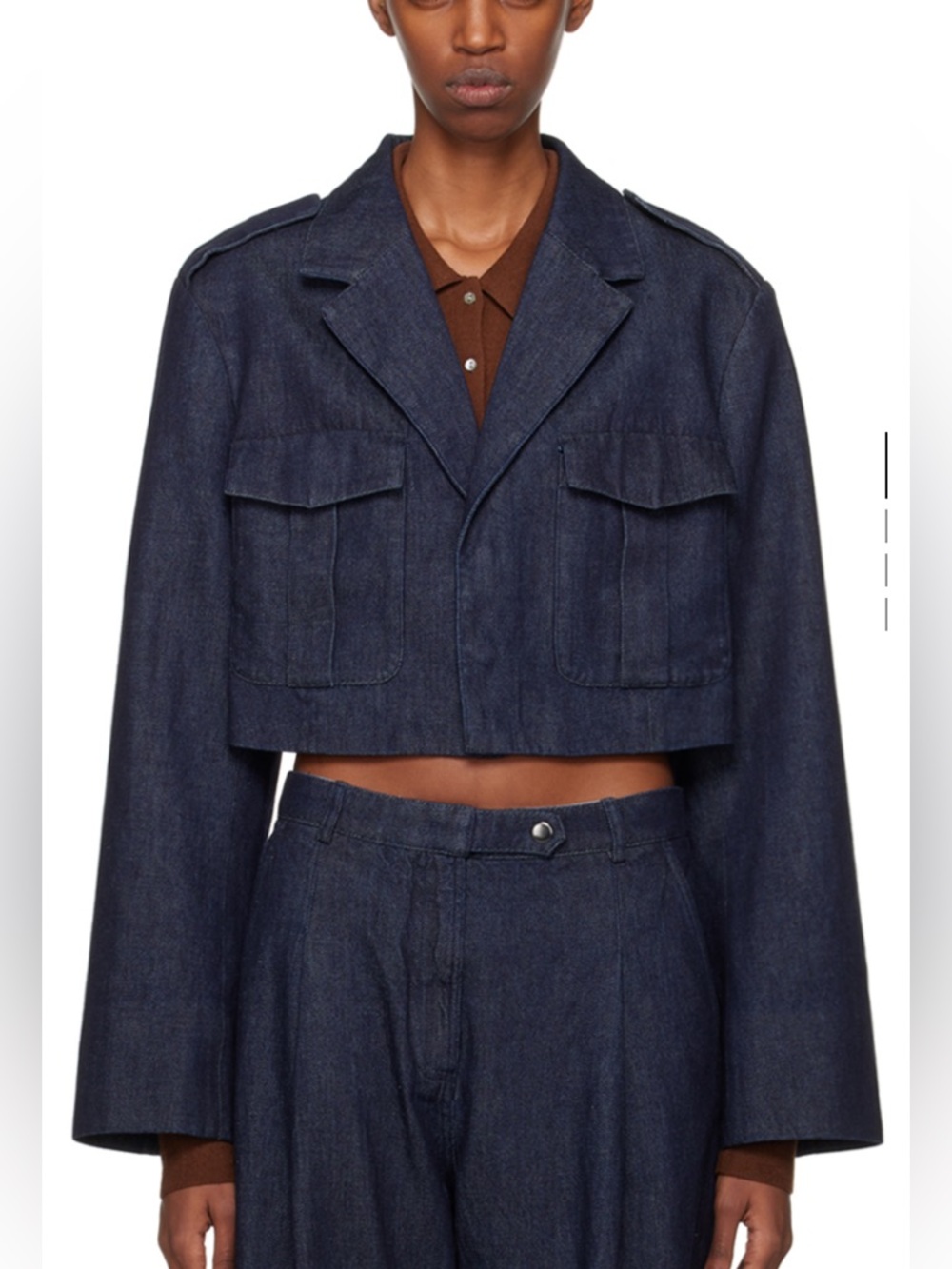 The Garment Denim Blazer